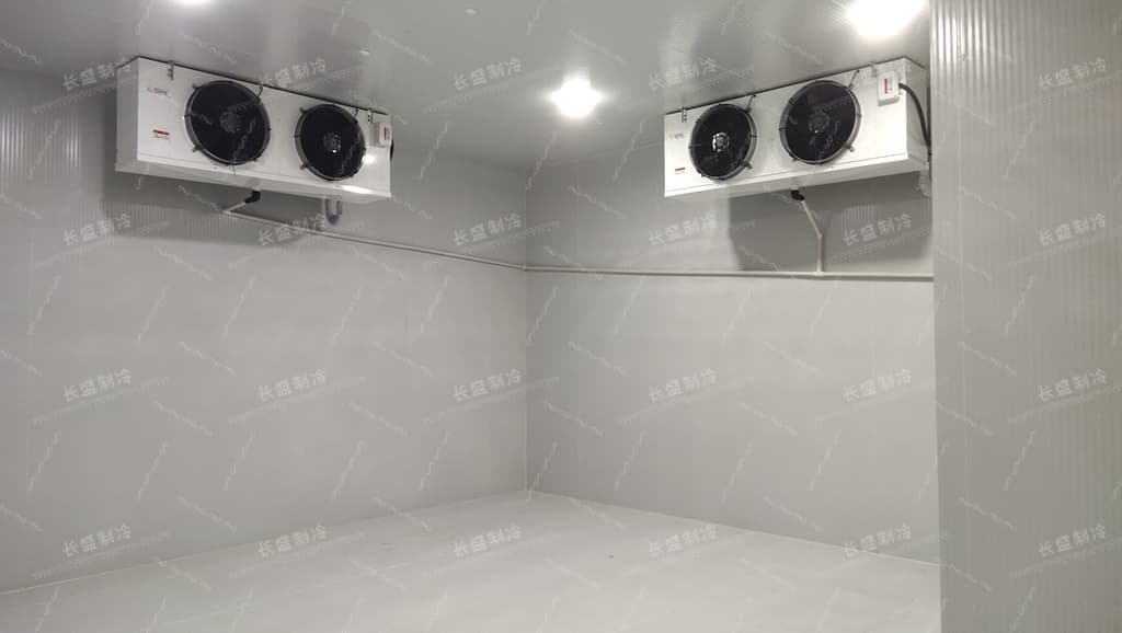医药冷库安装工程案例：1000平米2-8℃冷库