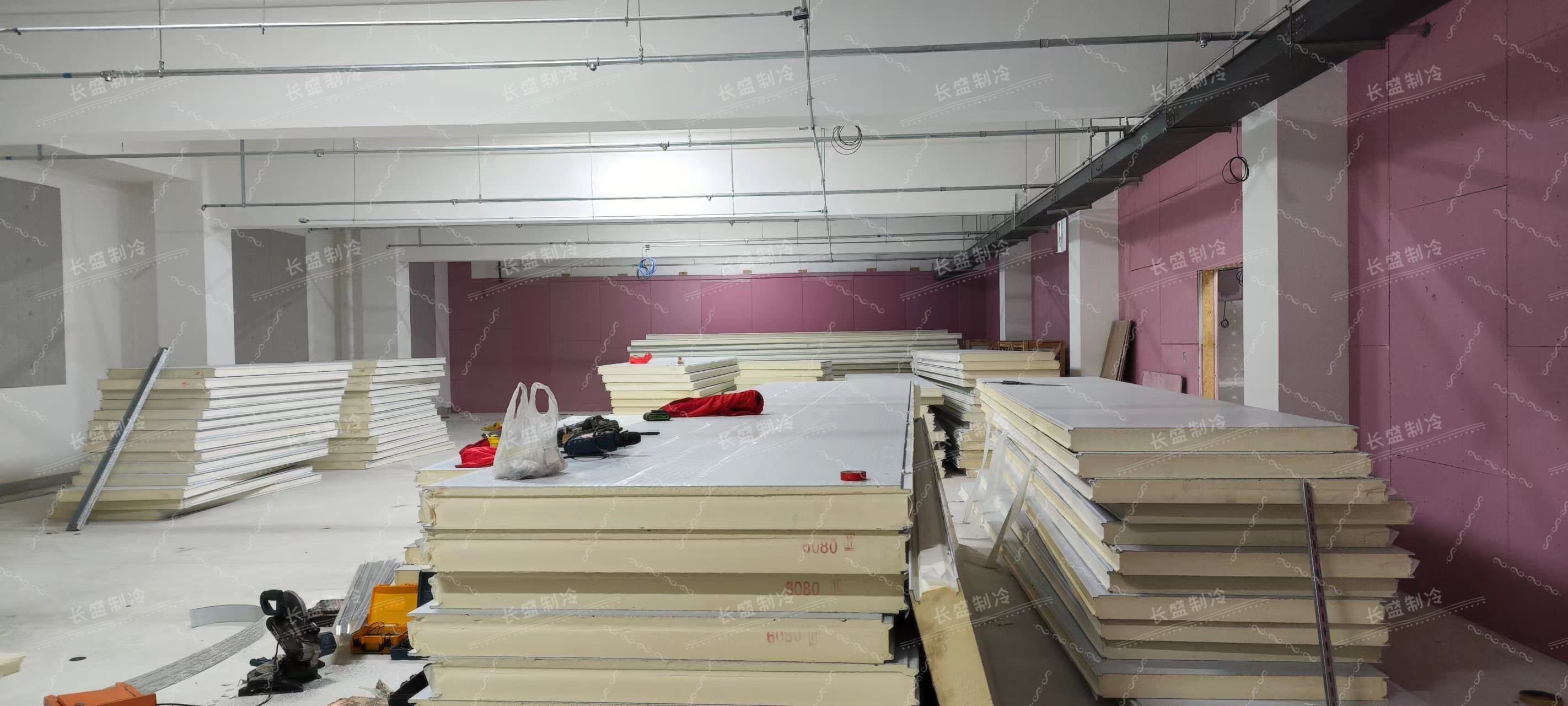 北京万吨医药冷库建造方案